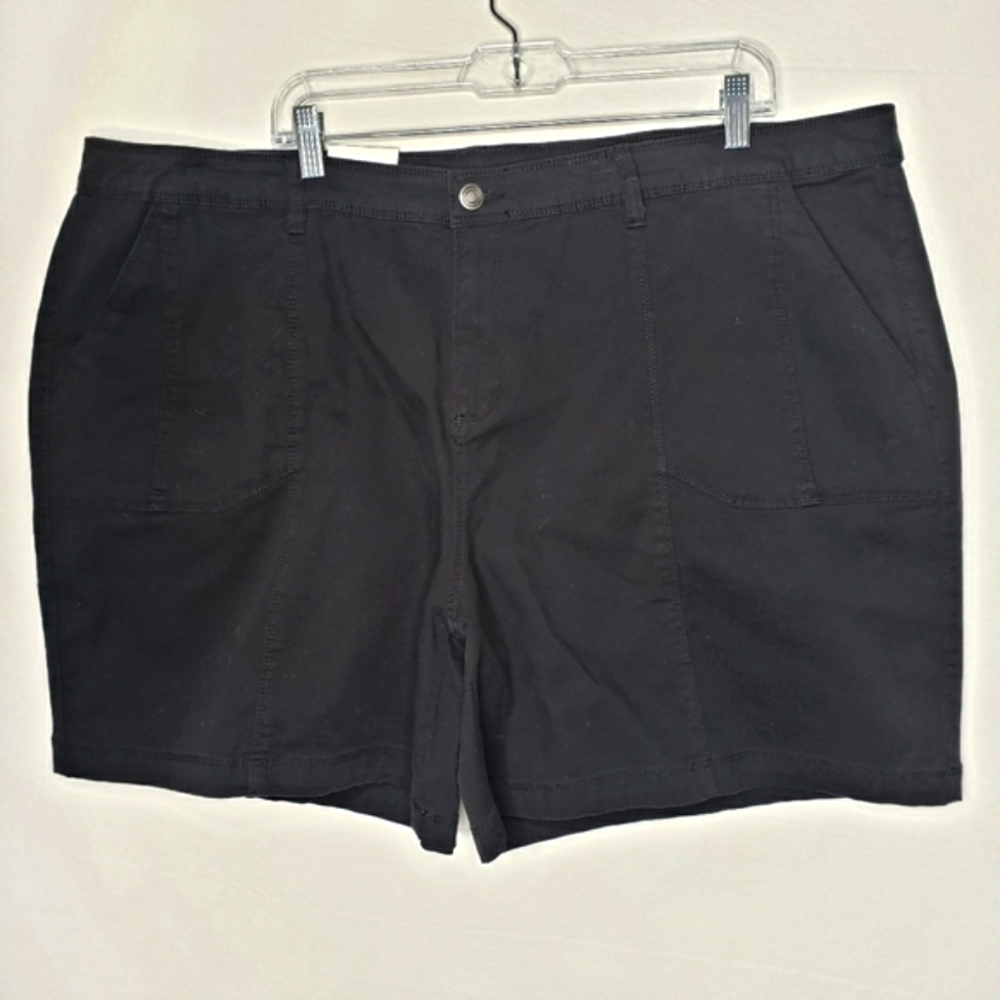 Women’s Black Casual Shorts